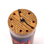 Montana Lumberjack Bottle Candle by Sunshine Can-dles