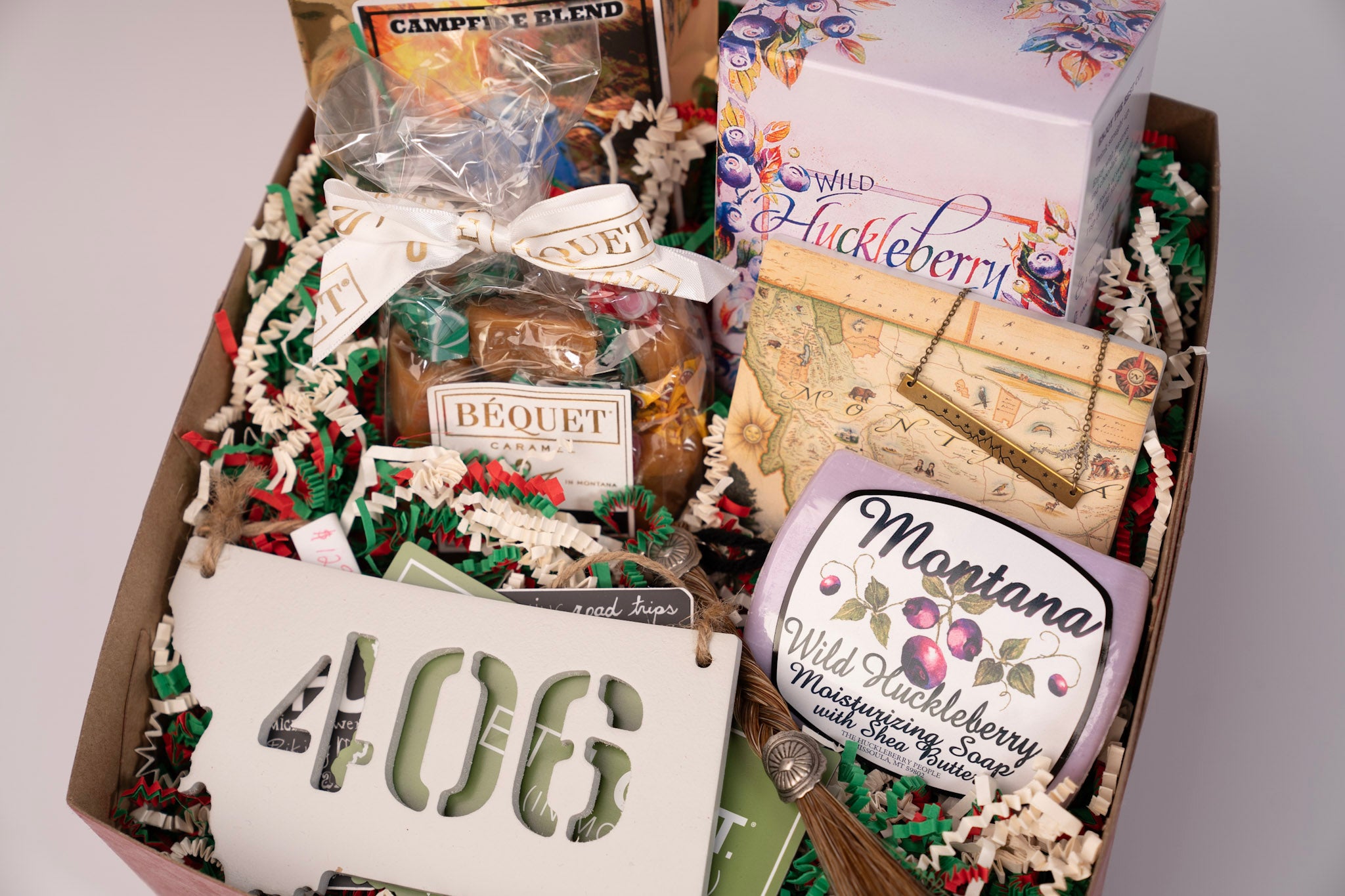 Montana Made Gift Box featuring Montana Gifts