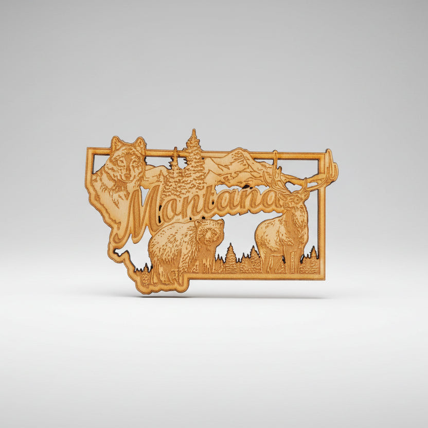 Die Cut Magnet by The Hamilton Group (4 Styles)