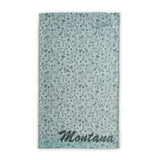 Montana Microfiber Waffle Kitchen Towel by Corvidae Drawing and Design