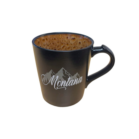 Montana Mountains Mug by The Hamilton Group