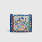 Blue Montana Pouch