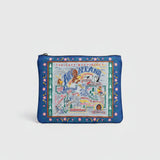 Blue Montana Pouch