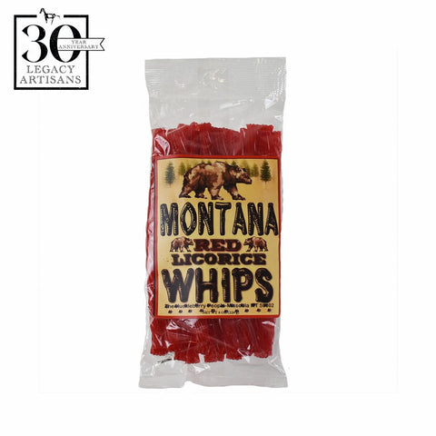 Montana Red Licorice Whips by Huckleberry People