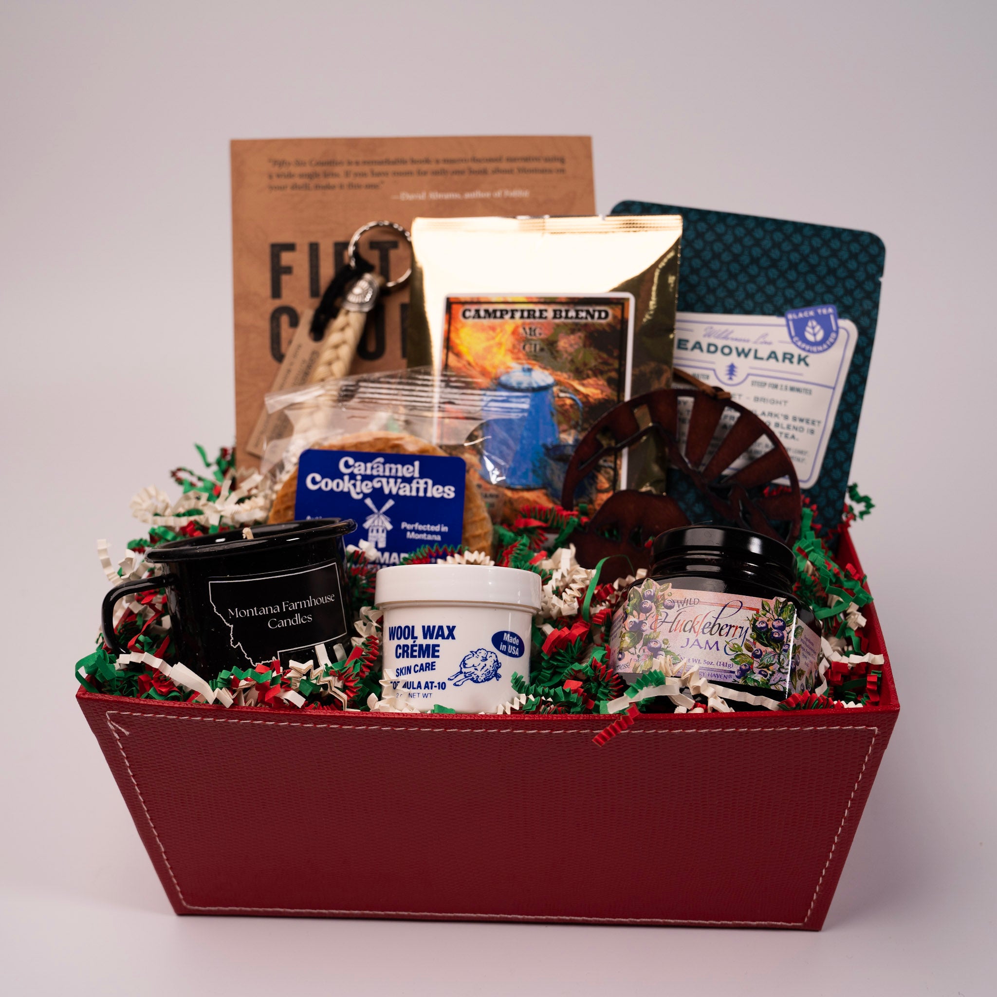Montana Road Trip Gift Basket