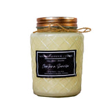 Embossed Mason Jar Candle by Montana Farmhouse Candles (4 Scents)