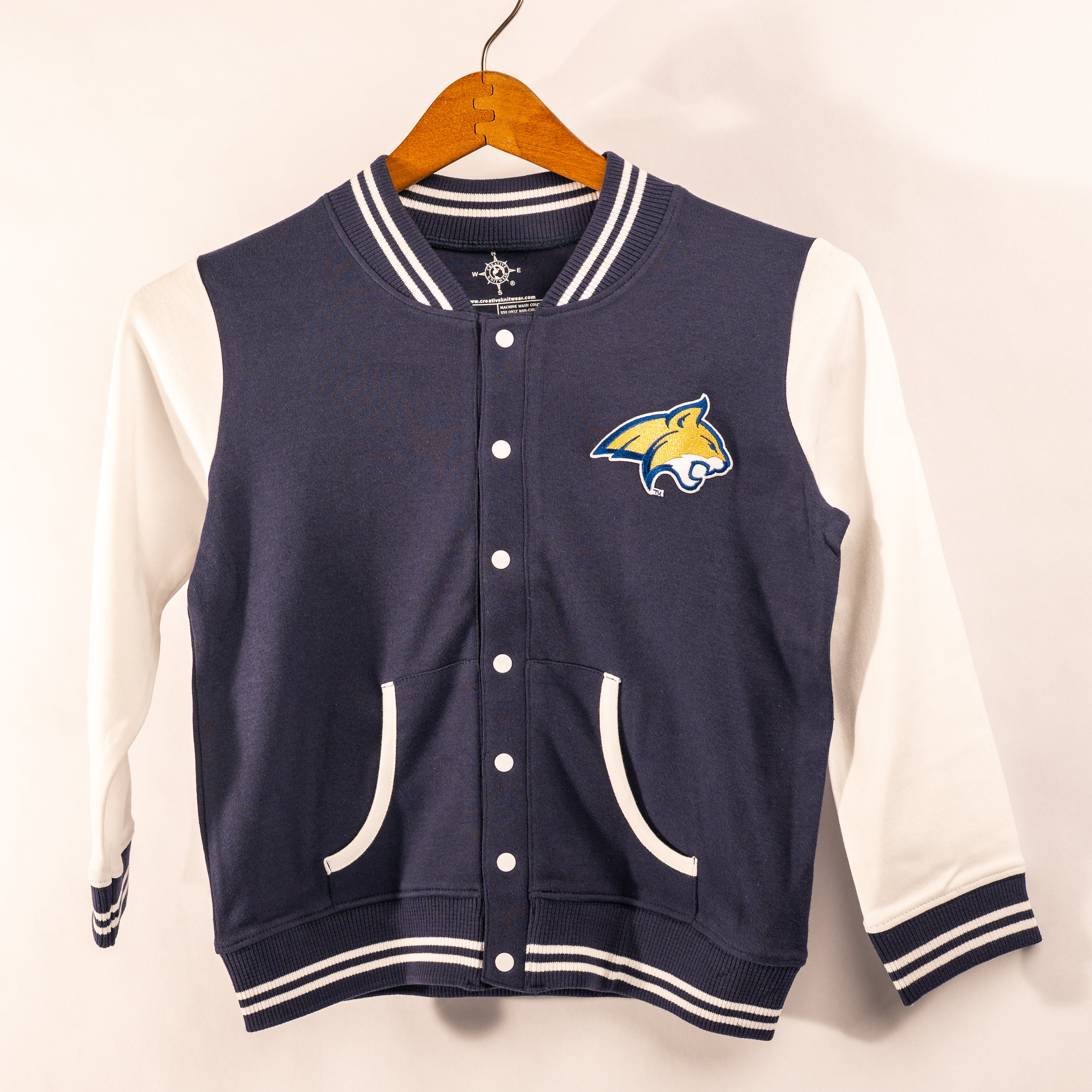 Montana State University Kids Varsity Jacket