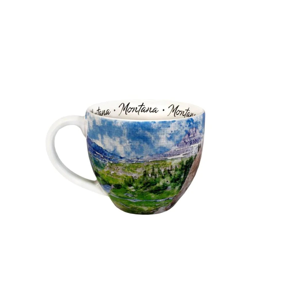 Watercolor Mug by Americaware (2 Styles)