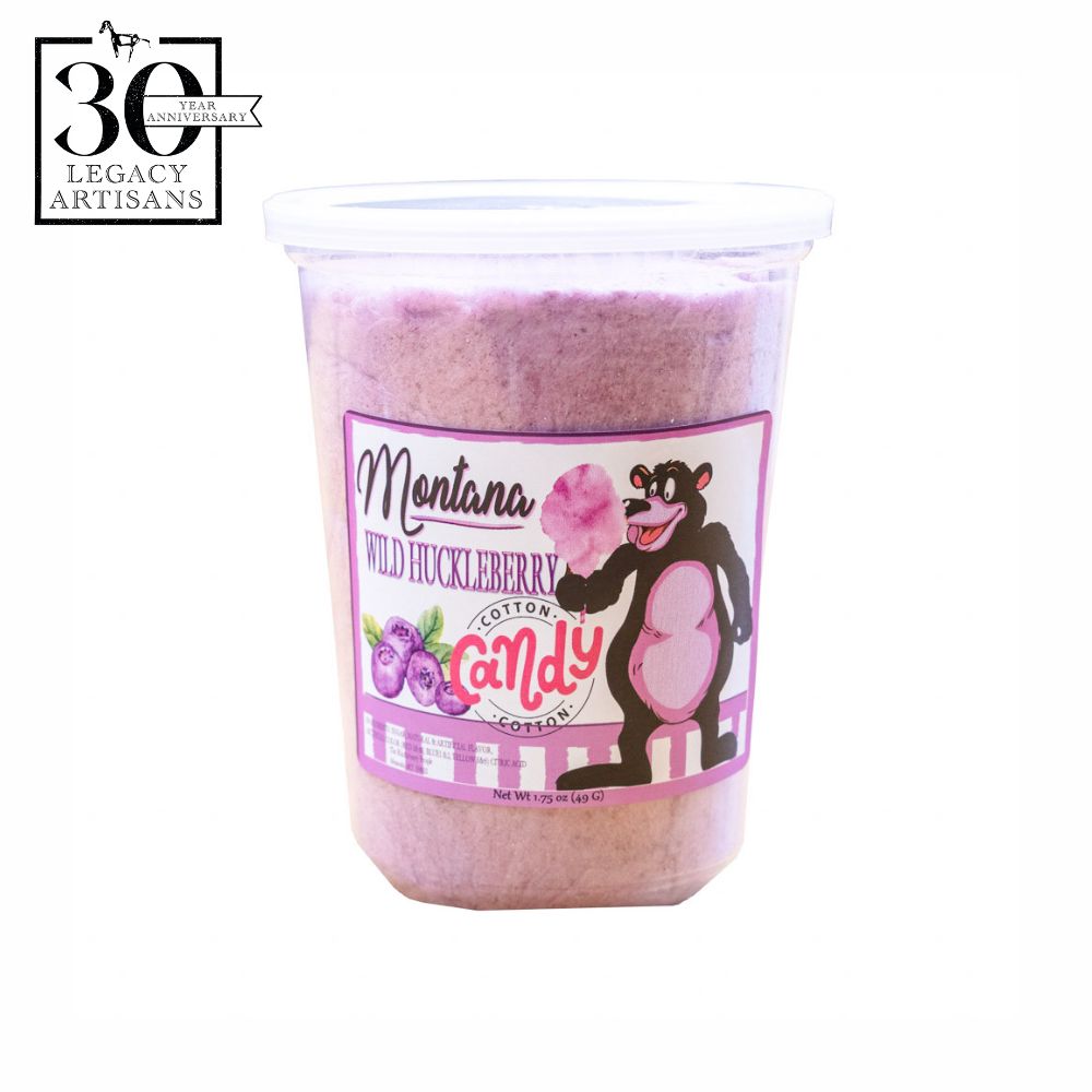 Montana Wild Huckleberry Cotton Candy by Huckleberry People