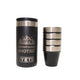Black YETI tumbler with 'Montana Shotski' branding on a white background