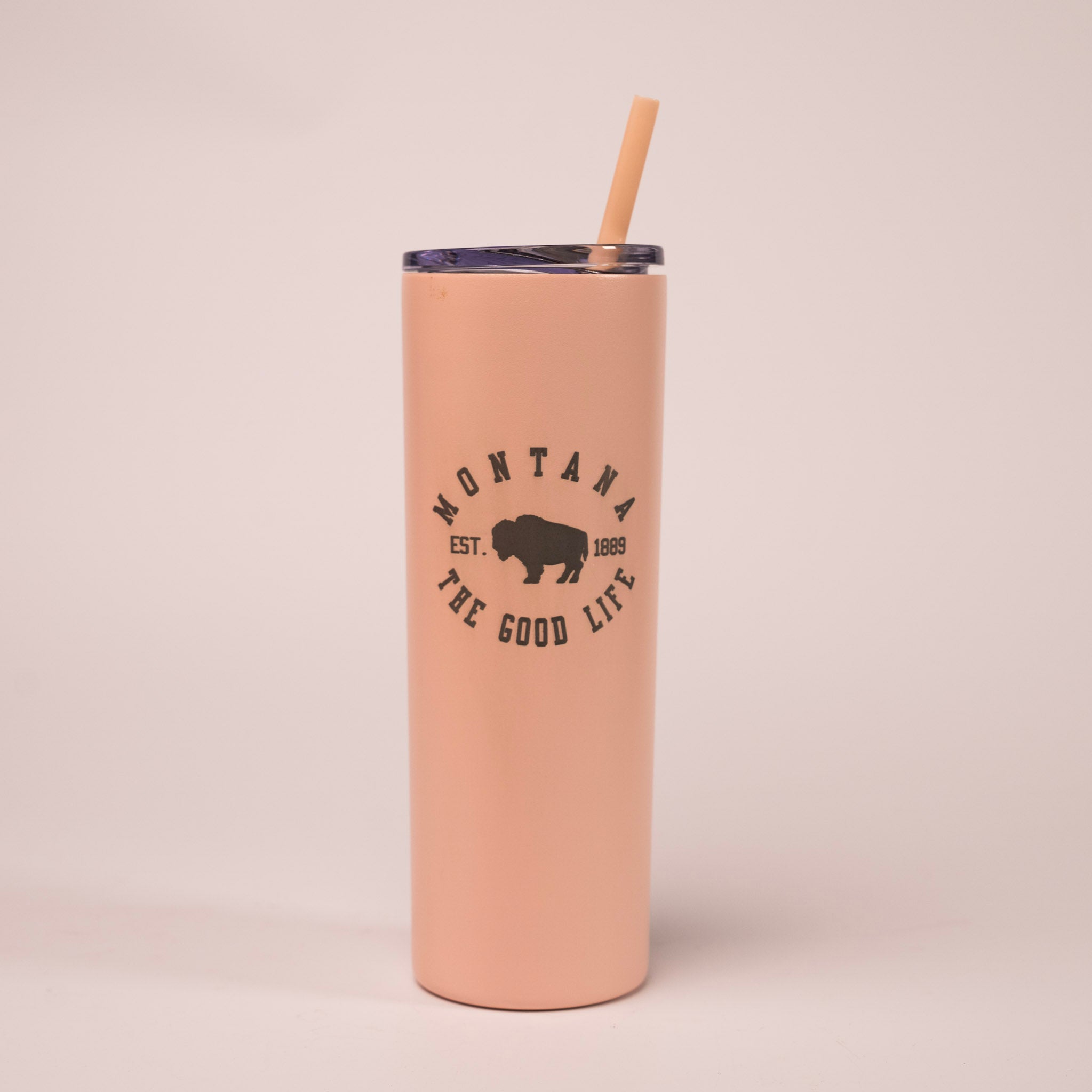 Montana The Good Life Bison Skinny Tumbler by Montana Gift Corral