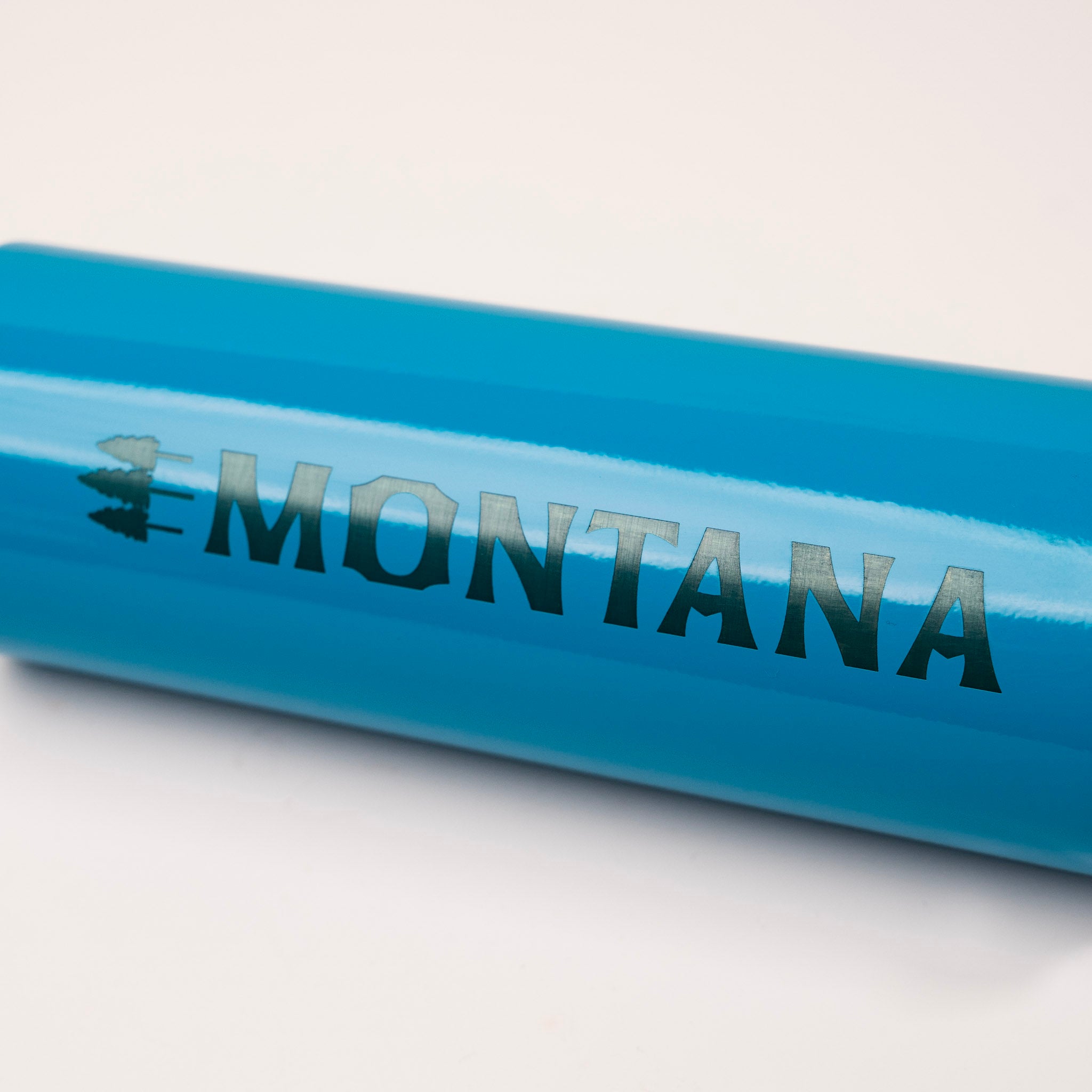 Montana Three Trees Aqua Skinny Tumbler by Montana Gift Corral