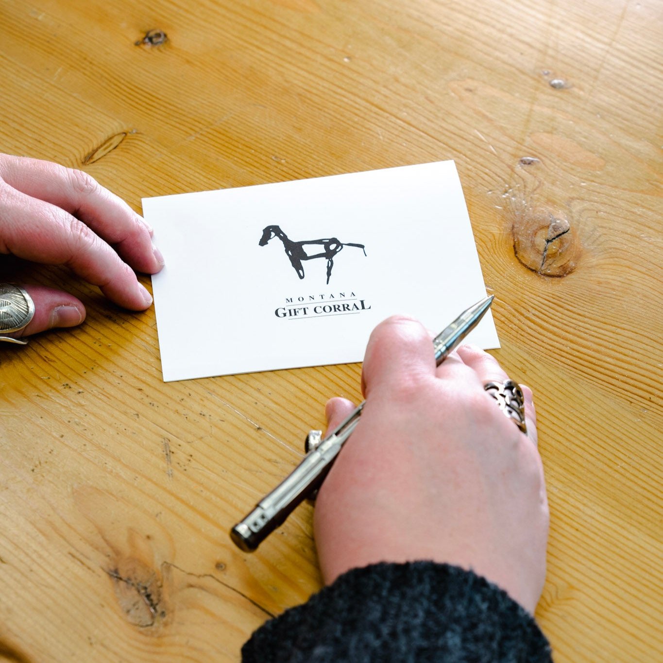Montana gift notes