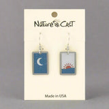 Nature Dangle Earrings by Nature Cast Metalworks (15 Styles)