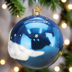 Moonglow Round Ornament - side 2