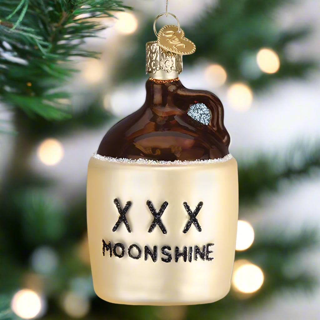 Moonshine Ornament