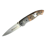 Browning Pocket Clip Back Knife by Buffalo Knives (6 Styles)