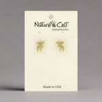 Post Earrings by Nature Cast Metalworks (25 Styles)