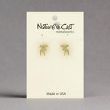 Post Earrings by Nature Cast Metalworks (25 Styles)