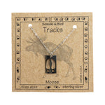 Tracks Pendant with Chain by Semaki & Bird (3 Styles)
