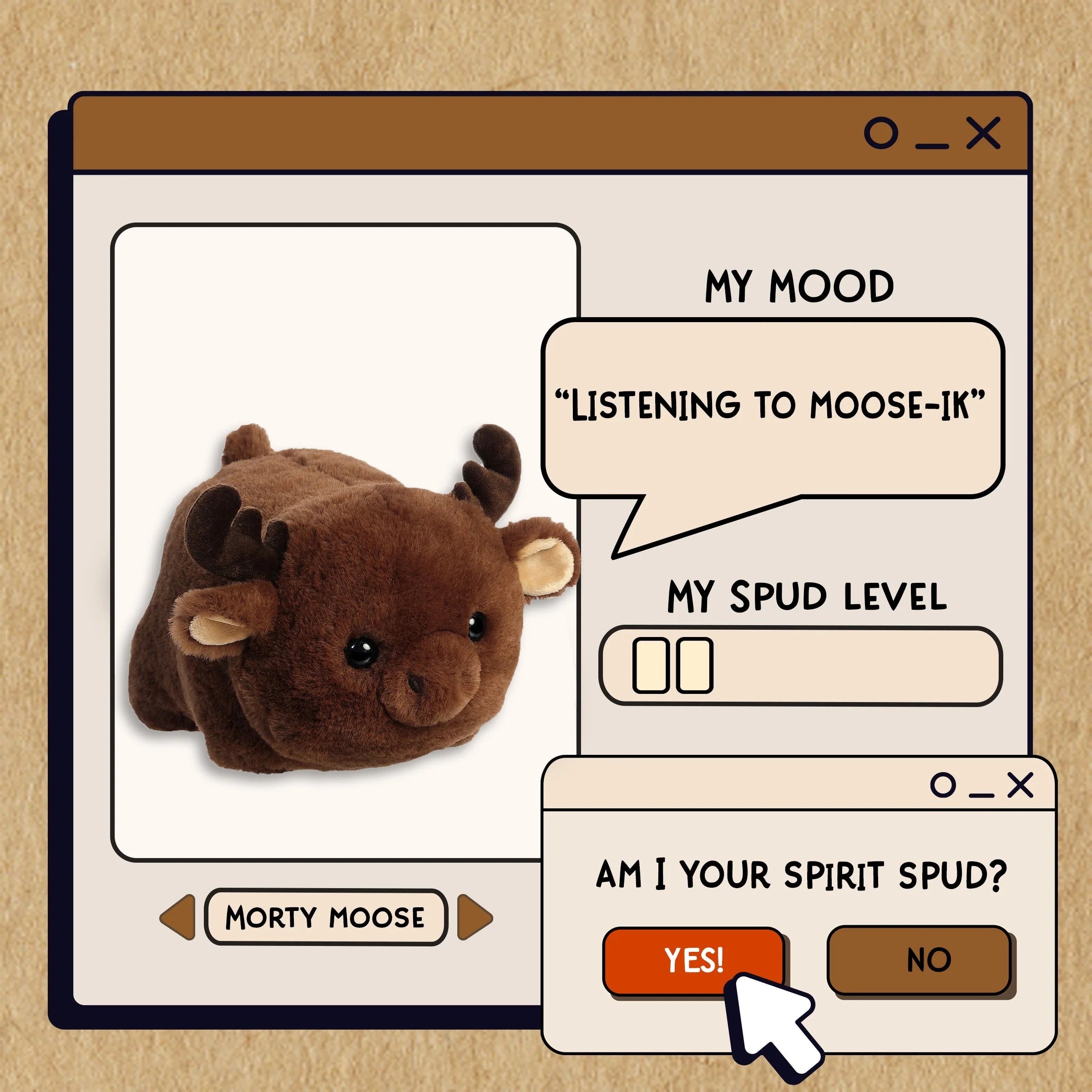 Morty Moose Spudster Profile