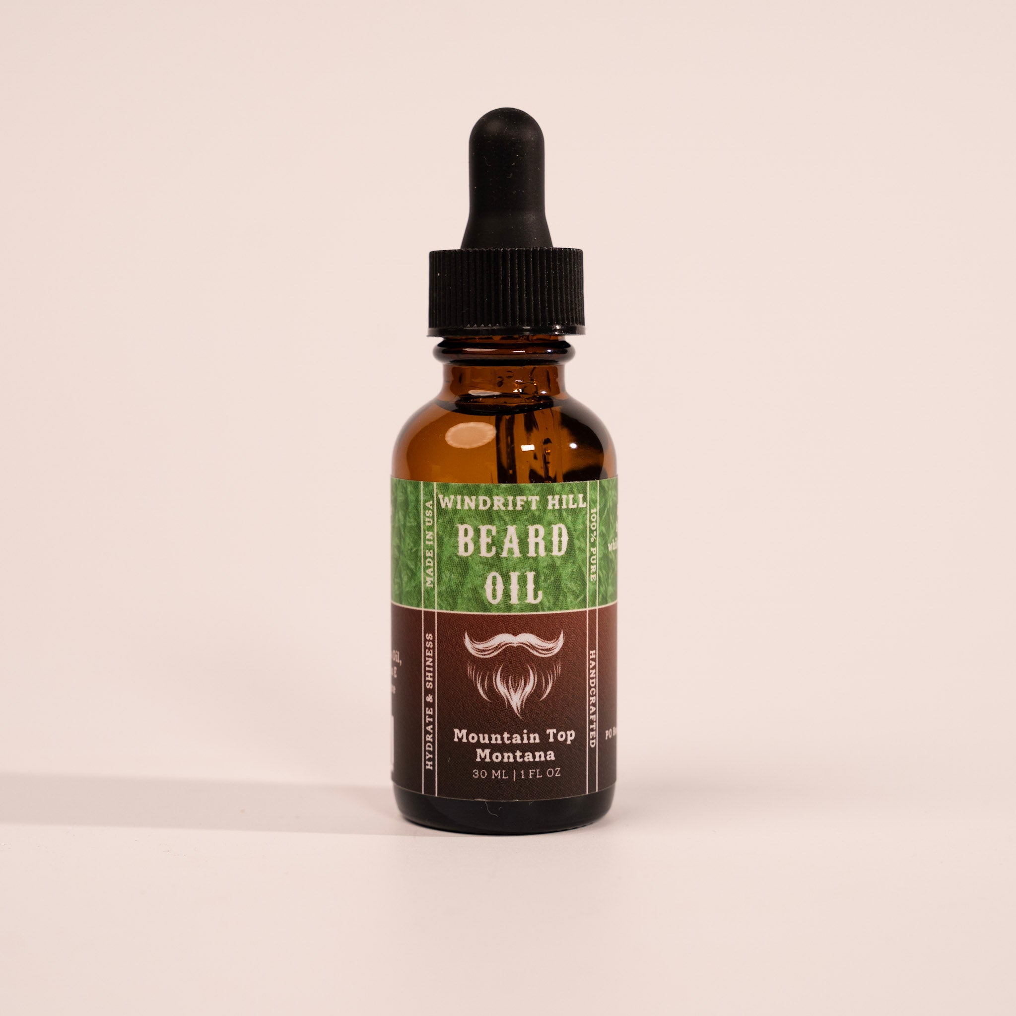 Mountain Top Montana Beard Oil by Windrift Hill