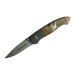 Browning Pocket Clip Back Knife by Buffalo Knives (6 Styles)