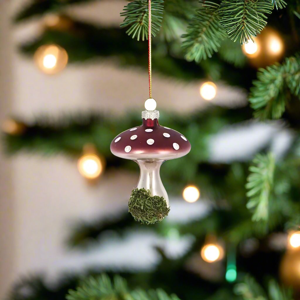 MushroomOrnamentbyGanzUSA_83266-red