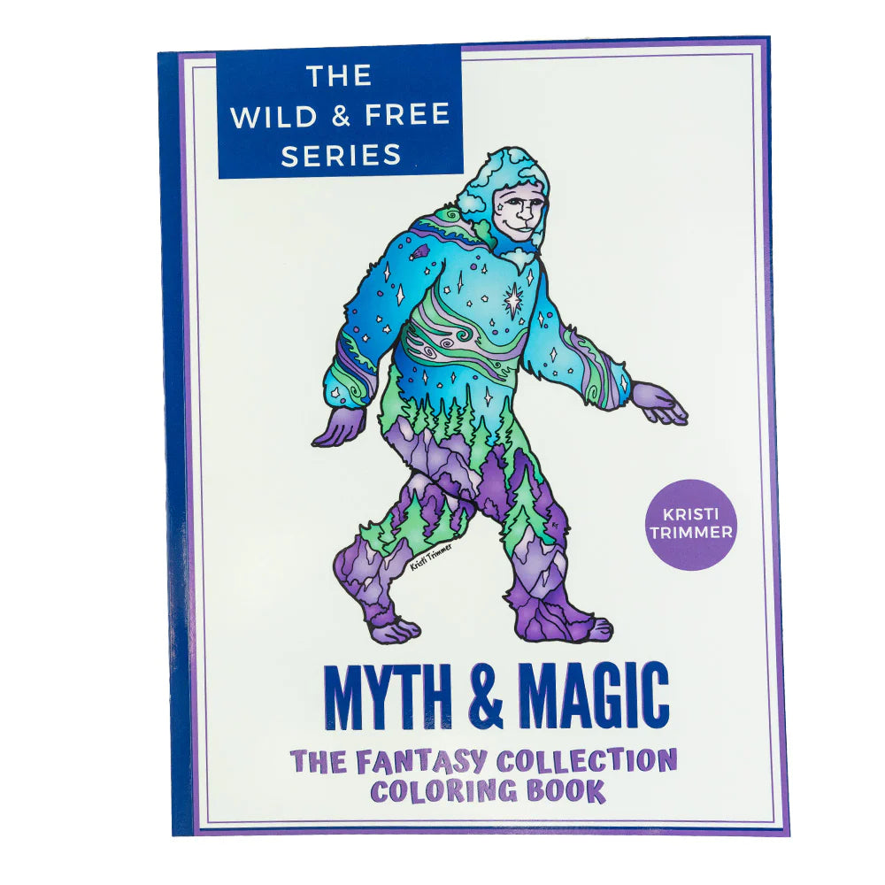 Coloring Book by Alaska Wild and Free (9 Styles)