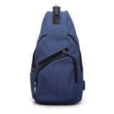 Navy Anti-Theft Day Pack