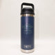 Vintage Bozeman Engraved YETI Rambler 18 oz Bottle with Chug Cap by Montana Gift Corral