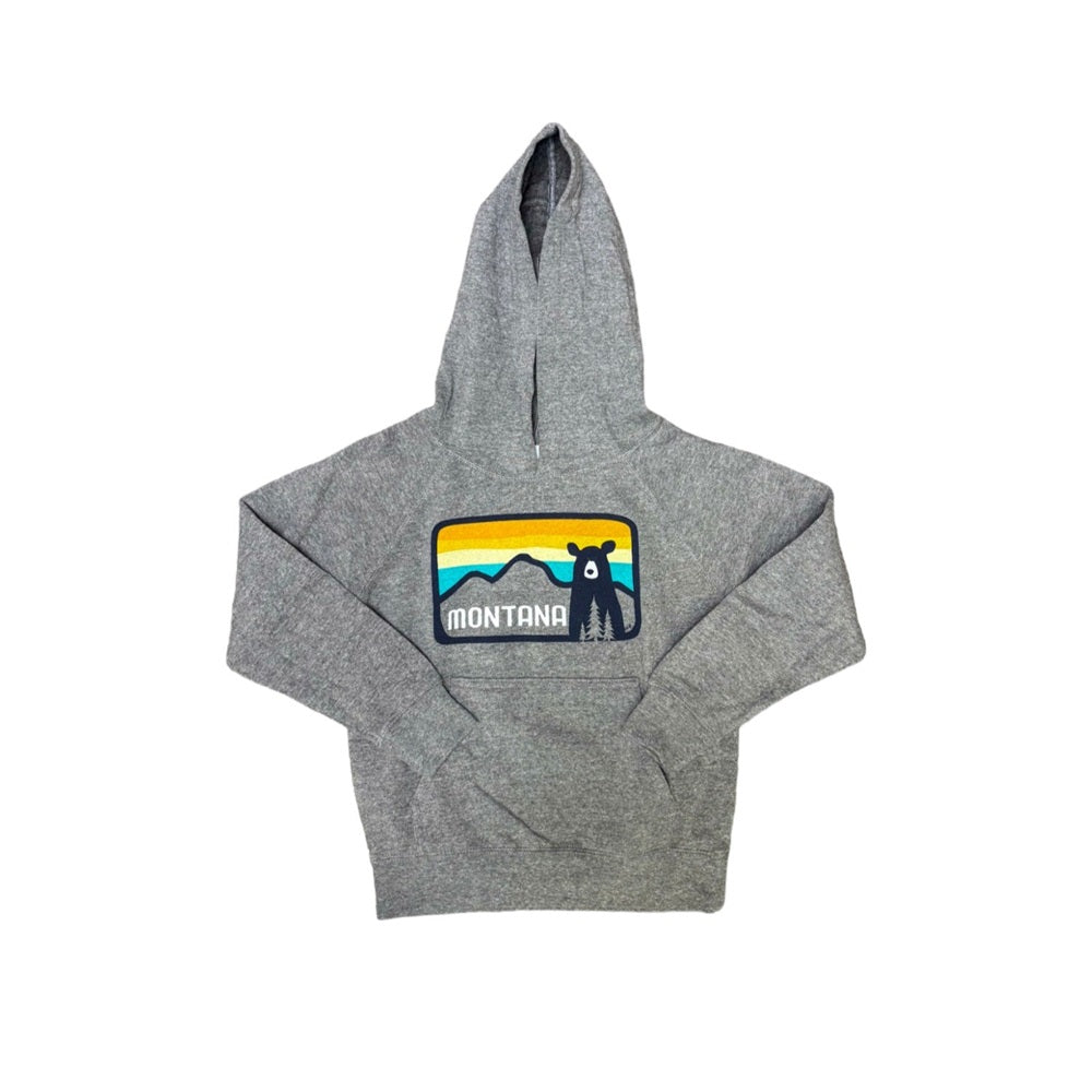 Nickle the Bear Youth Montana Hoodie by BumWraps (5 sizes)