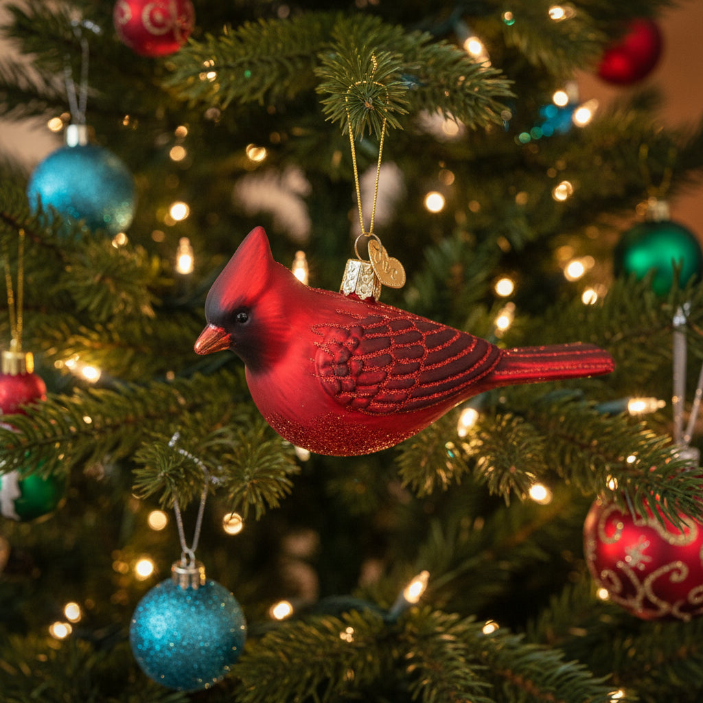 Northern Cardinal Ornament
