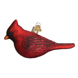 Northern Cardinal Ornament - side