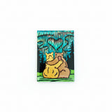Northern Lights Bears Magnet by Sarah Angst Art