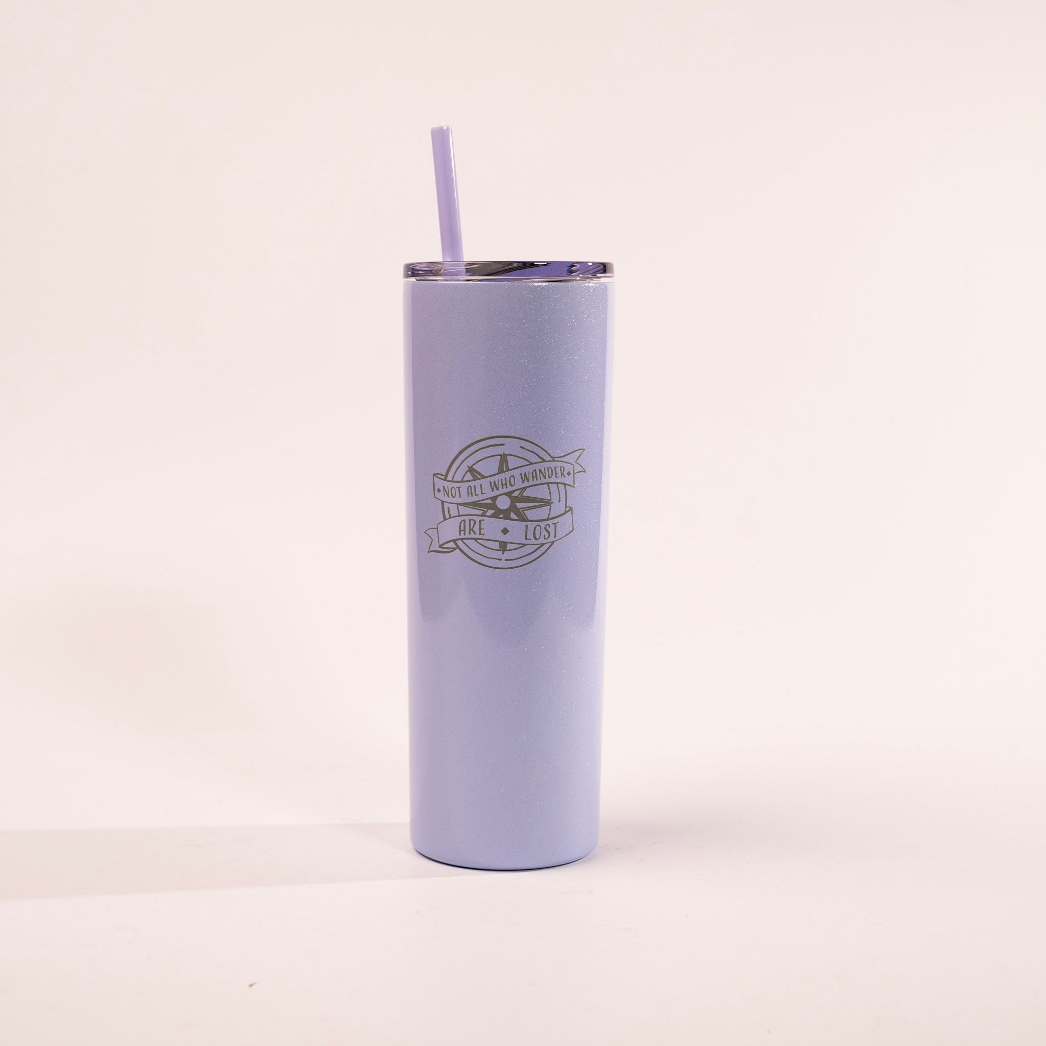 Not All Who Wander Are Lost Skinny Tumbler by Montana Gift Corral