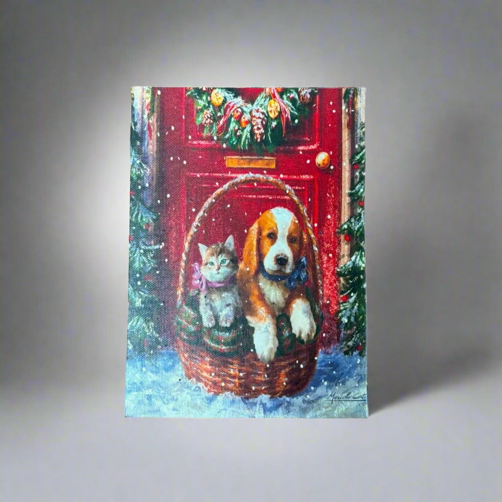 Pet Table Top Lit Wall Art by Oak Street Wholesale (13 Styles)