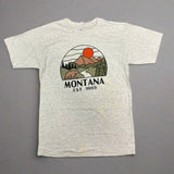 OatmealKinkadeScreenResortMontanaTshirtbyLakeshirts