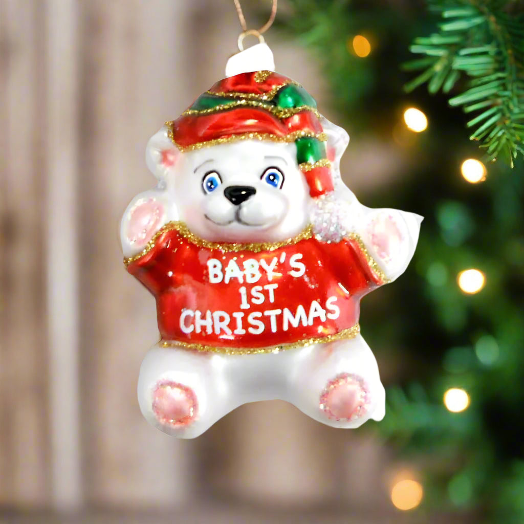 Baby's First Christmas Ornament