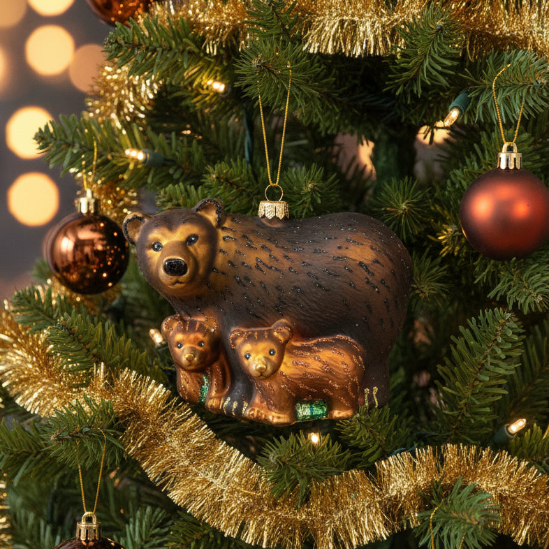 Bear with Cub Ornament