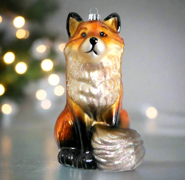 OldWorldChristmasFoxOrnament__