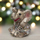 little elephant glass ornament by old world christmas