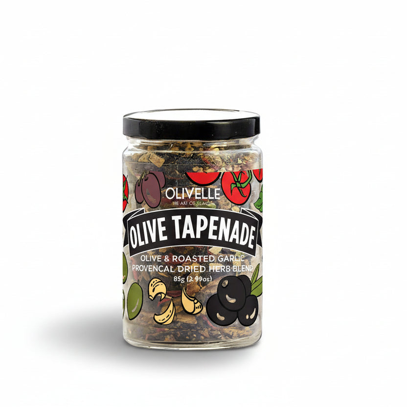 Olive Tapenade Provencal Dried Herb Blend by Olivelle