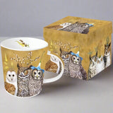 Bird Mug in Gift Box by Paperproducts Design (7 Designs)