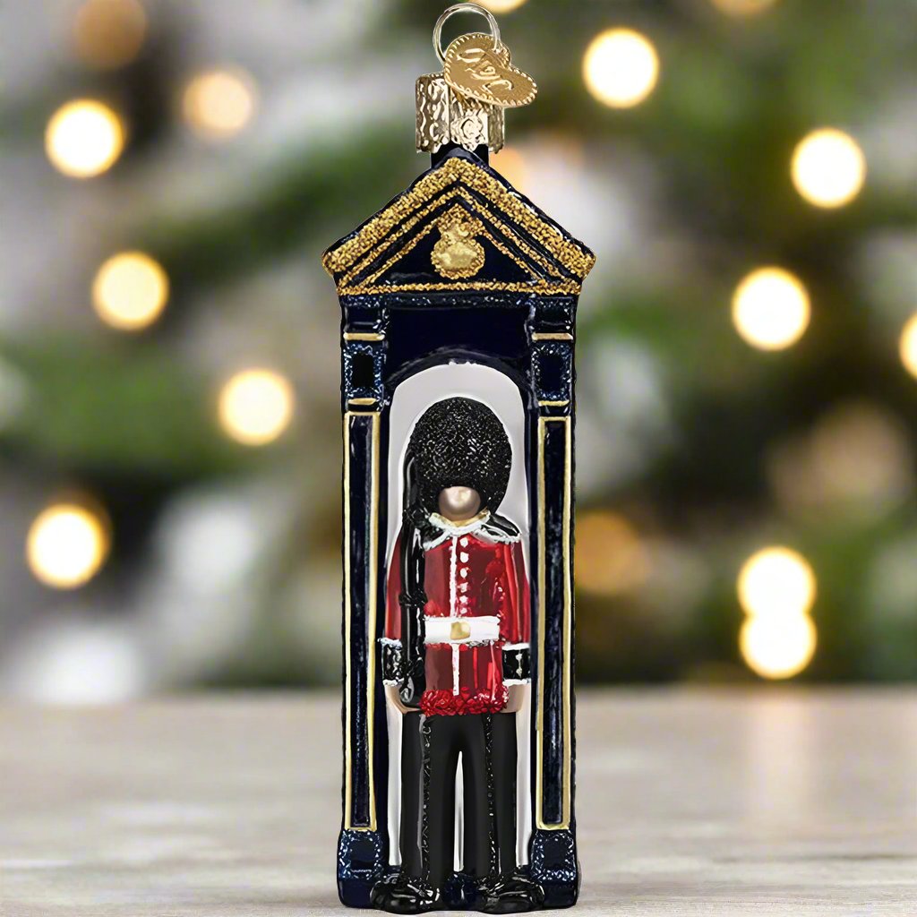 PalaceGuardOrnaentbyOldWorldChristmas