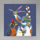 Bird Napkins by Paperproducts Design (22 Designs)