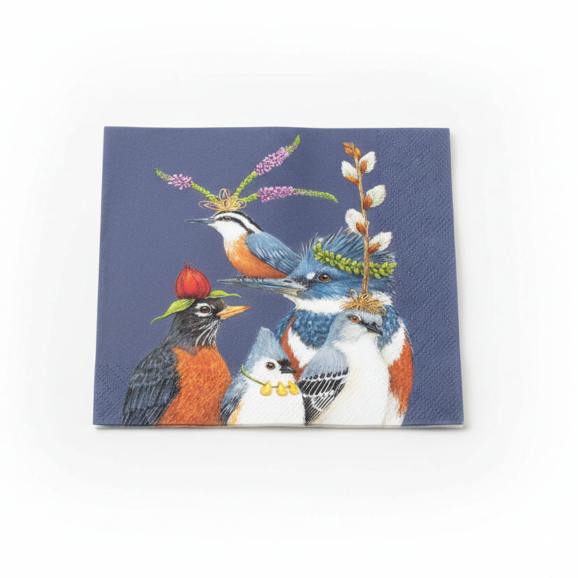 Bird Napkins by Paperproducts Design (22 Designs)