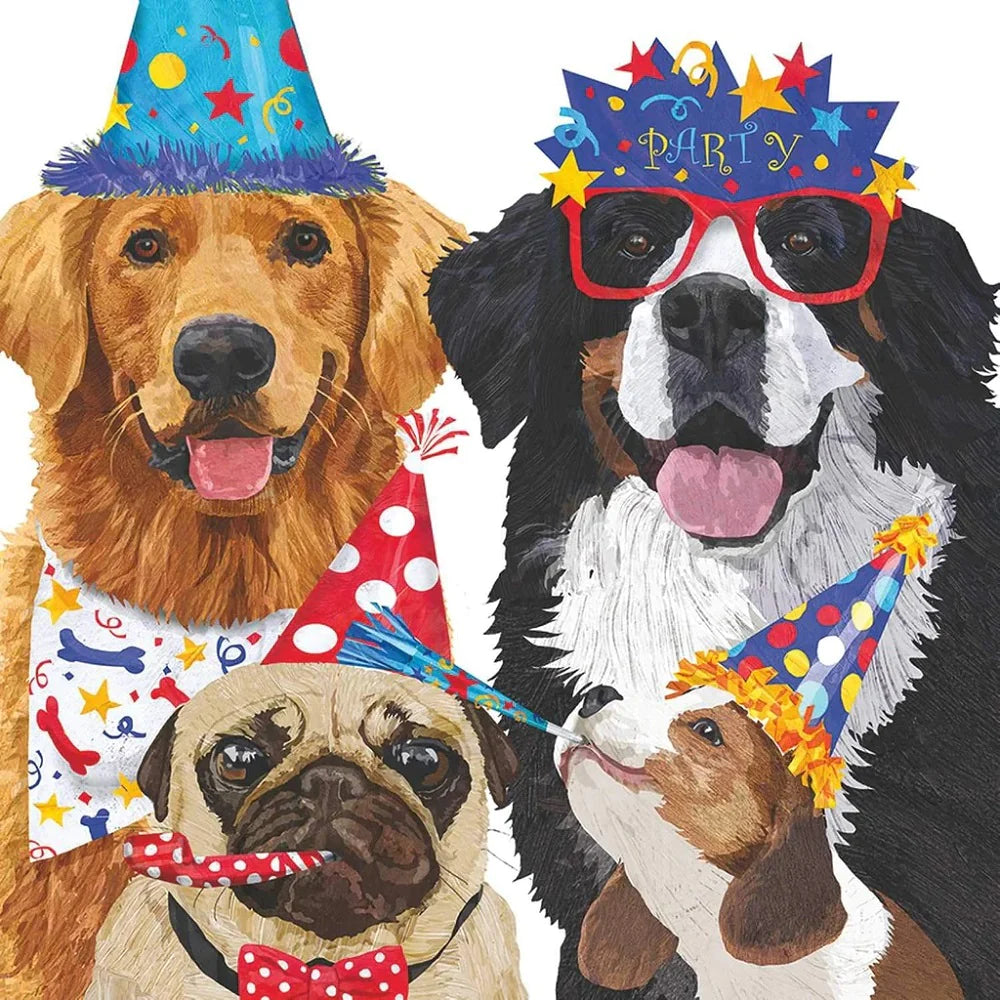 Pet Napkins by Paperproducts Design (14 Designs)