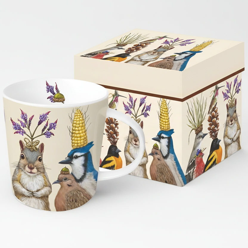 Bird Mug in Gift Box by Paperproducts Design (7 Designs)