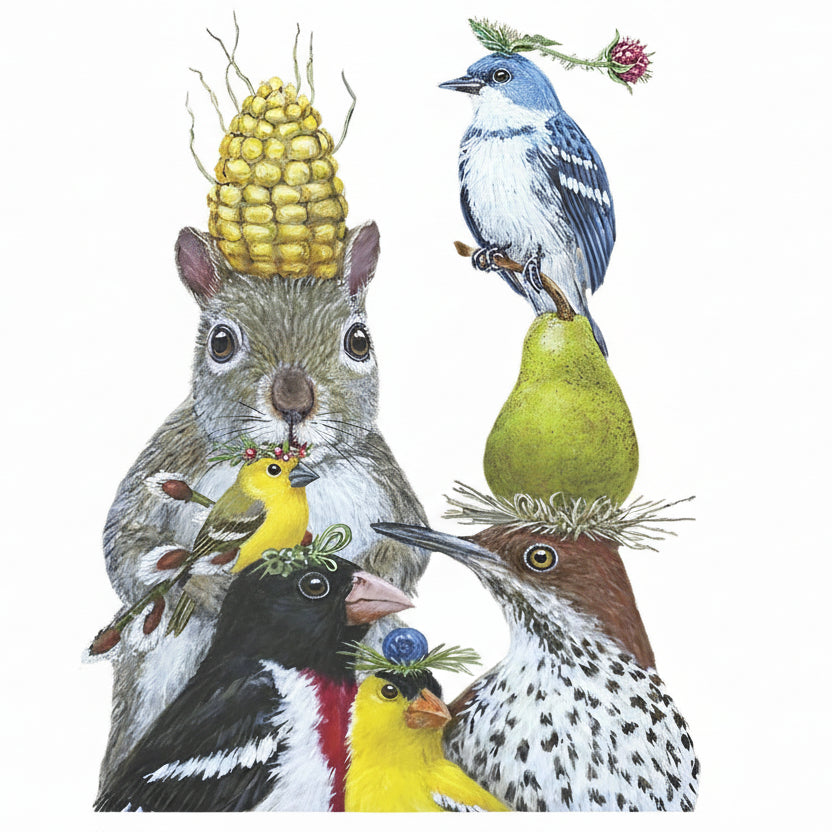 Bird Napkins by Paperproducts Design (22 Designs)